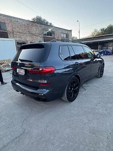 Унаа: BMW X7: 2021 г., 4.4 л, Автомат, Бензин, Жол тандабас — 9