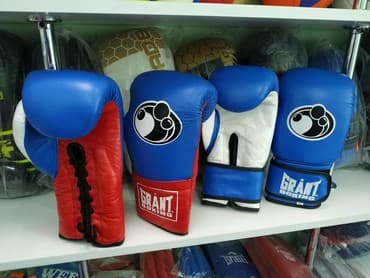 grant боксерские перчатки: Профессиональные боксерские перчатки GRANT BOXING Вес: 10,12 унций — 1