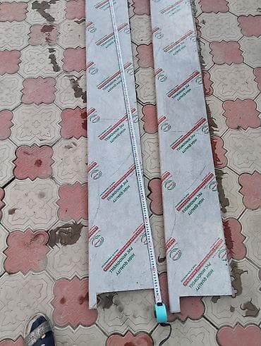 отлив на окна: Подоконники, Готовые, Пластик, Без установки — 1