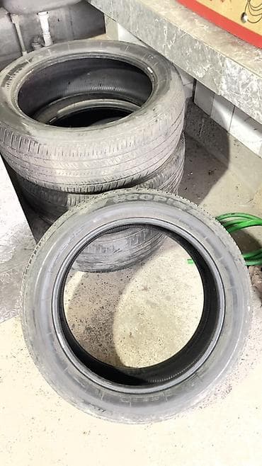 crv 2004: Шины 235 / 55 / R 20, Всесезонная, Комплект, Bridgestone — 2