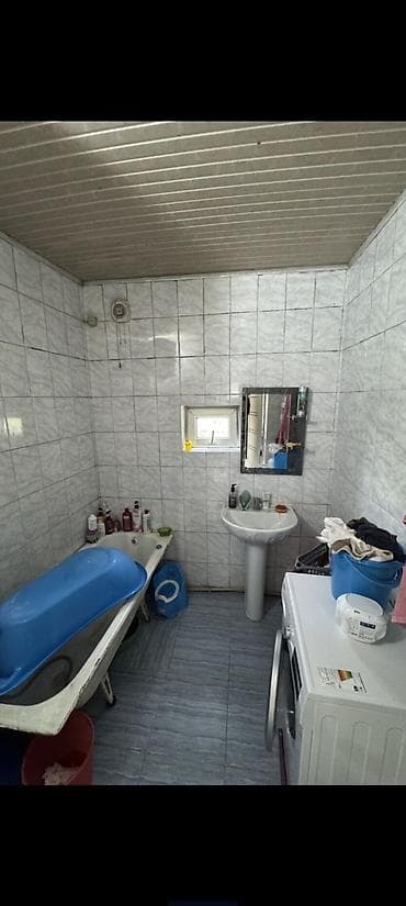ош дом сатылат: 64 м², 4 бөлмө, Унаа токтотуучу жай, Забор, тосулган — 6