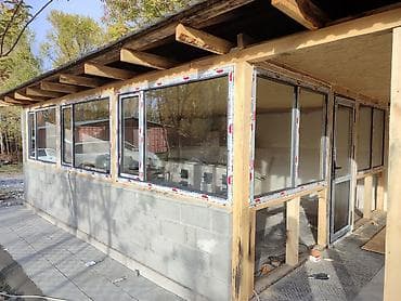 Отопление: Пластиковое окно на заказ, Тип окна: Балконные, Декоративные особенности: Другие особенности, Бесплатная установка, Без рассрочки — 7