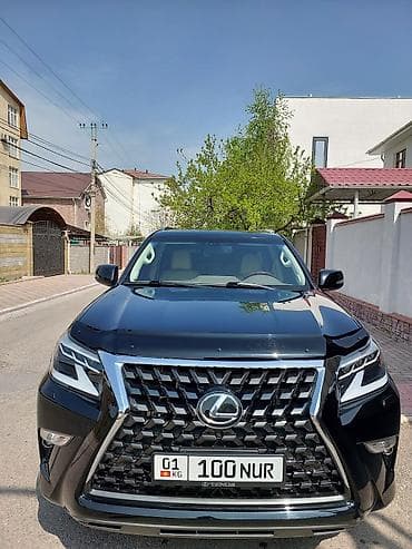 Lexus: Lexus GX: 2018 г., 4.6 л, Автомат, Бензин, Внедорожник — 1