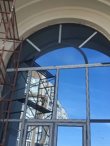 пластиковые окна бишкек в рассрочку: Алюминиевые окна из термо серии. Термо серия подходит под остекление — 5