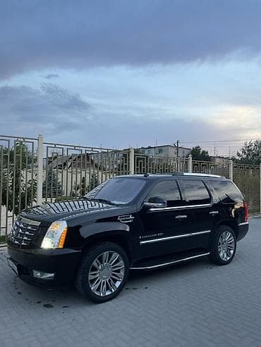Унаа сатуу: Cadillac Escalade: 2007 г., 6.2 л, Автомат, Газ, Жол тандабас — 5