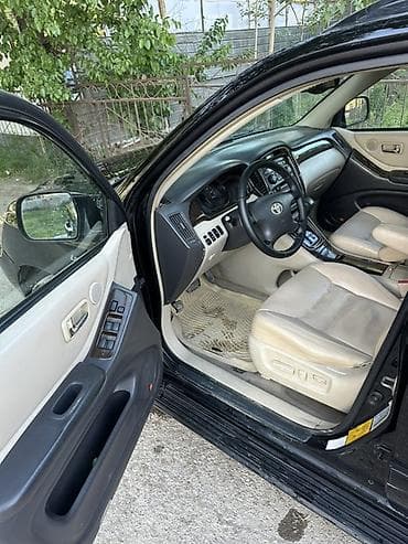 хонда степвагон 1: Toyota Highlander: 2002 г., 3 л, Автомат, Бензин, Кроссовер — 10