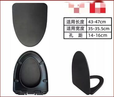 токмок барахолка: Крышки на унитаз с доводчиком. Любой размер В наличии и на заказ — 8