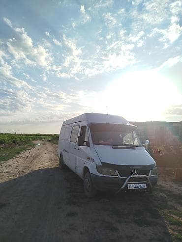 грузопассажирский спринтер: Mercedes-Benz Спринтер: 2003 г., 2.9 л, Механика, Фургон — 2