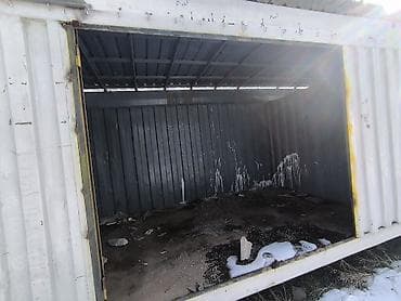 холодильник контейнер цена: Морской контейнер переоборудованный под хозяйственный блок/склад — 4