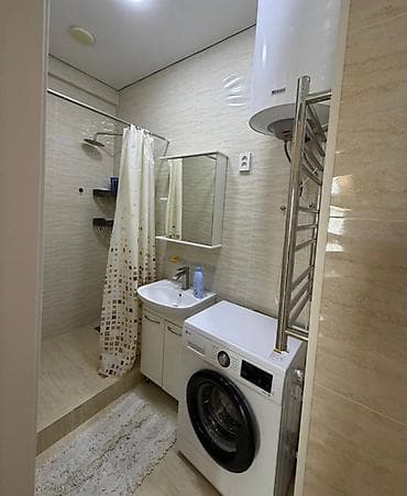 жилье в киргизии: 2 комнаты, 53 м² — 3