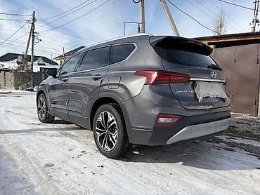 Унаа сатуу: Hyundai Santa Fe: 2018 г., 2.2 л, Автомат, Дизель, Кроссовер — 3