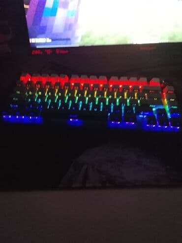 компьютерные мыши cougar: Клавиатура, Механическая, Проводное подключение, Размер: 75% — 7