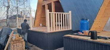 сыр тофу бишкек: Модульный дом из дерева и металла - Тип: сборно-модульный дом — 8