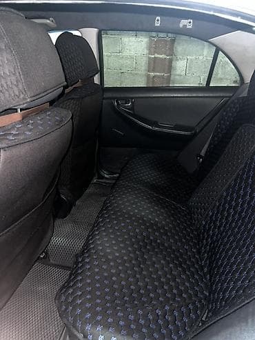 карола универсал: Toyota Corolla: 2003 г., 1.4 л, Механика, Бензин, Седан — 4