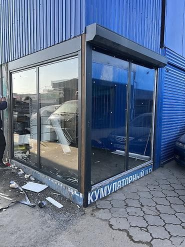 Буюртмага терезелер: Буюртмага пластик терезе, Терезе түрү: Витраждык, Мансард, Панорамалык, Декоративдик өзгөчөлүктөрү: Башка өзгөчөлүктөр, Акысыз орнотуу, Бөлүп төлөө жок — 4