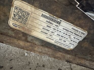 гофрированный шланг: Saf Gusak 22.5 Без суппортов! Контрактный из Германии В отличном — 5