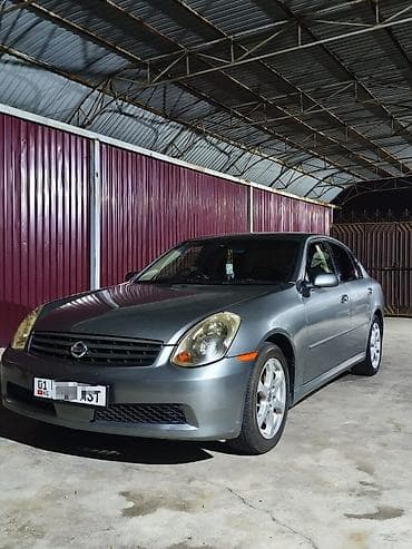 Nissan Skyline: 2004 г., Автомат, Бензин, Седан at lalafo.kg Nissan Skyline: 2004 г., Автомат, Бензин, Седан