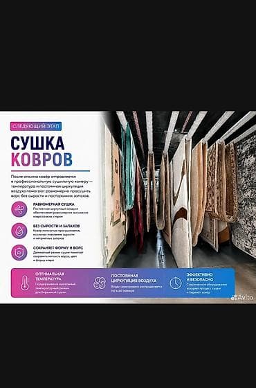 коврв: Стирка ковров, | Ковер, Палас, Ала-кийиз, Самовывоз, Бесплатная доставка, Платная доставка — 9
