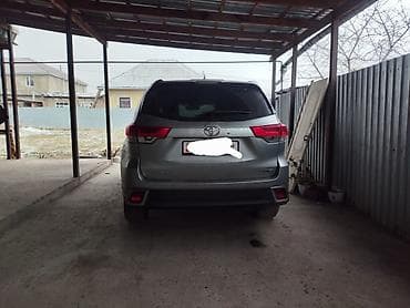 тайота хайландер 2019: Toyota Highlander: 2019 г. — 2