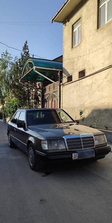 Продажа авто: Mercedes-Benz W124: 1992 г., 2.5 л, Механика, Дизель, Седан — 1