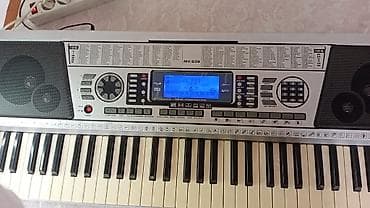 аккордиен: Синтезатор MK-939 - Полноразмерная клавиатура 61 клавиша. - — 2