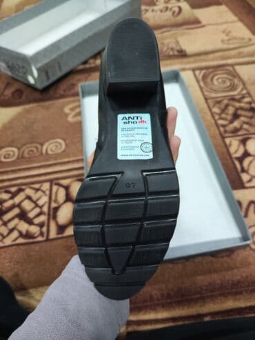 женская обувь больших размеров из германии: Сапоги, 40, Marco Tozzi, Новый, цвет - Черный, Самовывоз, Платная доставка, Бесплатная доставка — 3