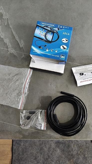 elm327 bluetooth: Эндоскоп-камера USB/Type‑C (модель Y101) Описание: - Гибкая — 2