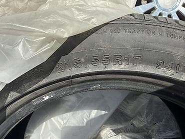 55: Комплект из 4 летних шин 215/55 R17 94V - Размер: 215/55 R17 - Индекс — 3