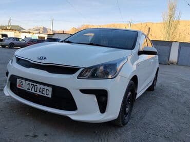 авторынок кыргызстан бишкек авто продажа сегодня: Kia Rio: 2018 г., 1.6 л, Автомат, Бензиновая, Седан — 4