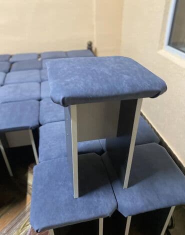 стульчик парта для кормления: Табуретка, Новый, ЛДСП, Не раскладной — 5