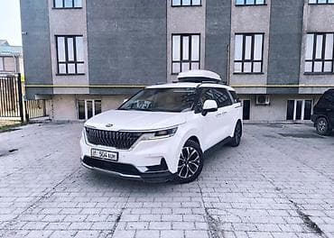 Kia Carnival: 2021 г., 3.5 л, Бензин, Минивэн