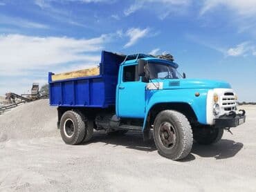 Щебень, Для дренажных систем, Камаз, Газ 53, Зил