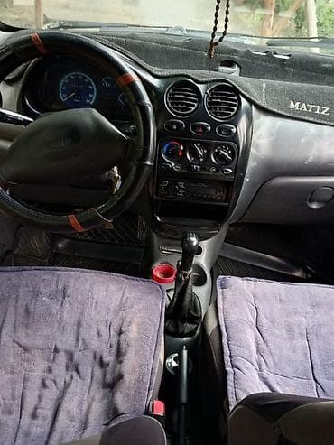 launch x431 pro: Daewoo Matiz: 2003 г., Механика, Бензин, Хэтчбэк — 4