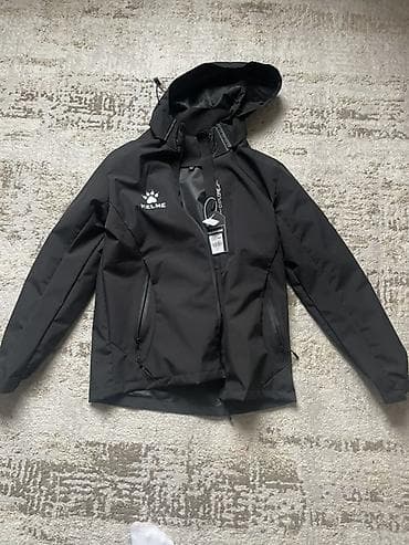 Куртка KELME софтшелл (softshell), черная - Легкая ветро- и