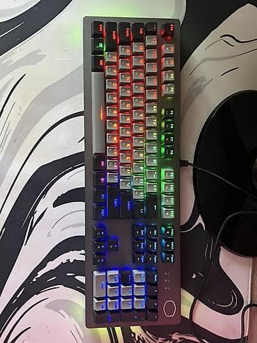 игровая мышь: Игровой ПК с подсветкой RGB + периферия Возможен обмен на айфон — 4