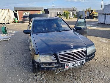Транспорт: Mercedes-Benz C-Class: 1995 г., 2.8 л, Механика, Бензин, Седан — 1