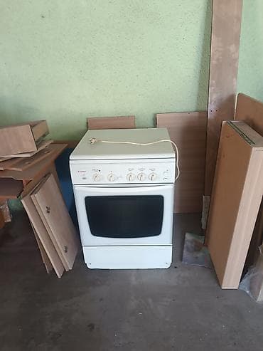 Gefest, Газовая, Механическое, Напольная, Б/у — 3
