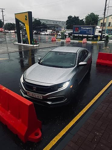 spark 2012: Honda Civic: 2020 г., 2 л, Вариатор, Бензин, Седан — 8