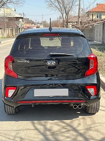 Мототехника: Kia Morning: 2017 г., 1 л, Автомат, Бензин, Хэтчбэк — 2