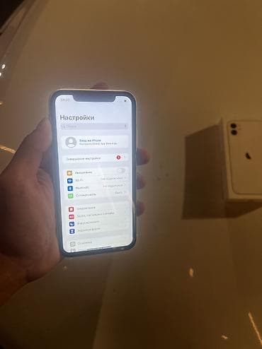 aiphone x: IPhone 11, Новый, 128 ГБ, White Titanium, Чехол, Коробка — 9