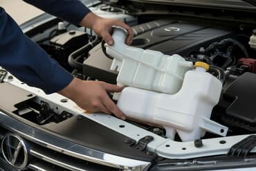 доставка газа на дом: Бачок Nissan Новый, Аналог — 1