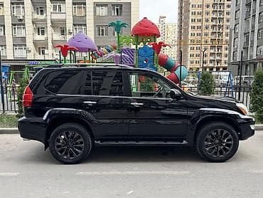 Lexus GX: 2007 г., 4.7 л, Автомат, Газ, Внедорожник — 2