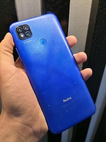 aoc c27g1: Redmi, Redmi 9C, Б/у, 64 ГБ, цвет - Синий, 2 SIM — 7