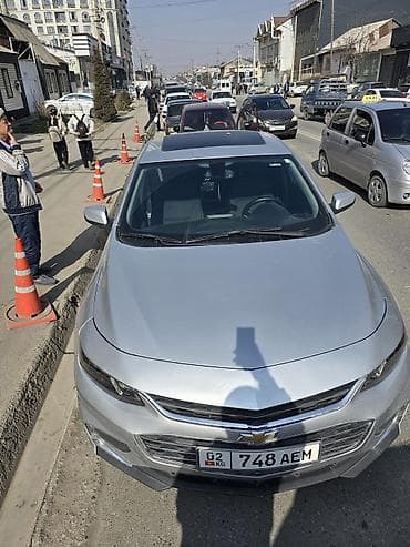 авто элек: Chevrolet Malibu: 2018 г., Бензин, Седан — 8