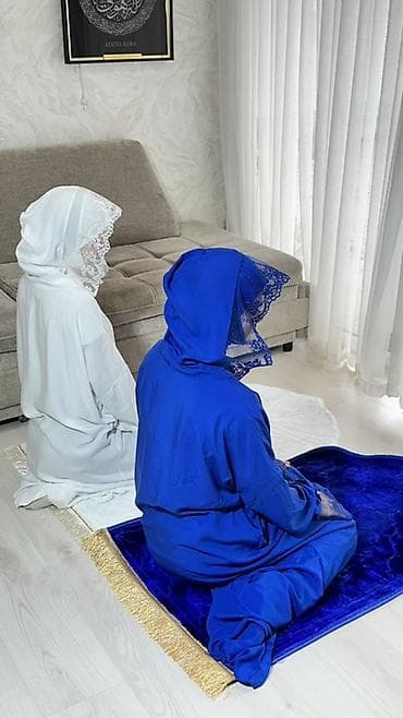 одежда для беременных женщин: Женский комплект для намаза намаз ник+ жайнамаз - Назначение — 5