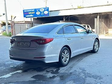 соната lf: Hyundai Sonata: 2016 г., 2 л, Автомат, Бензин, Седан — 3
