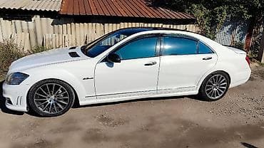 g 63: Mercedes-Benz S-class AMG: 2006 г., 5.5 л, Бензин, Седан — 2