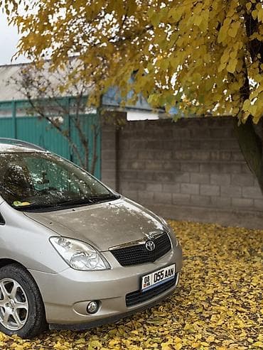 королла версо 2005: Toyota Corolla Verso: 2002 г., Механика, Дизель, Минивэн — 1