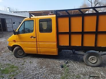 hyundai автобус: Будка Mercedes-Benz — 1