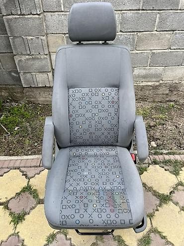 Автобусное сиденье, Ткань, текстиль, Volkswagen
